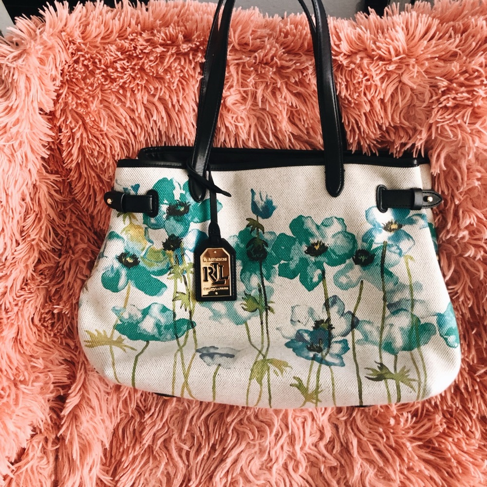 Ralph Lauren Bolton Bag